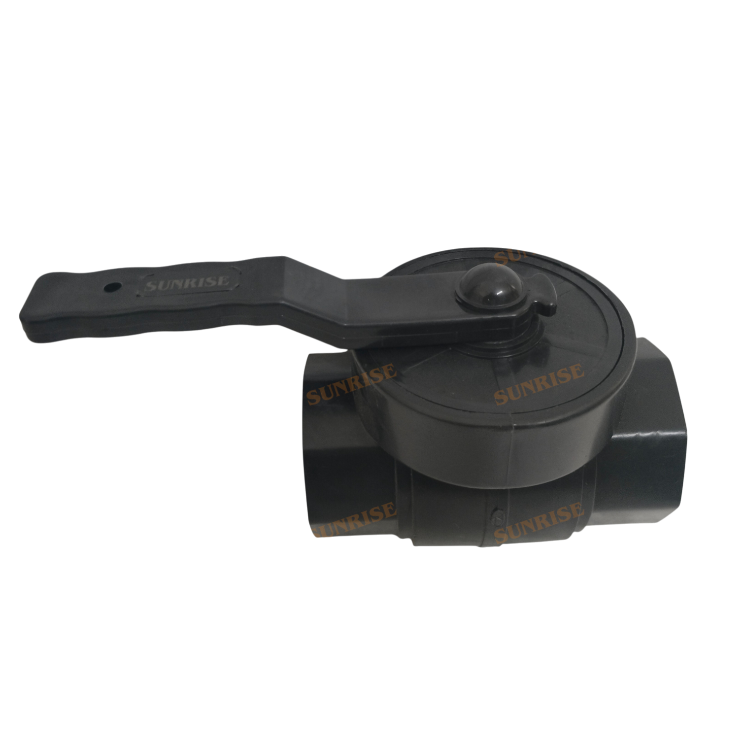 Top Entry Ball Valve Black